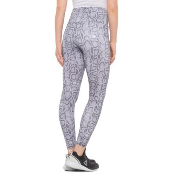 Onzie High-Rise Basic Midi Leggings Lavender Cobra - Picture 6 of 10